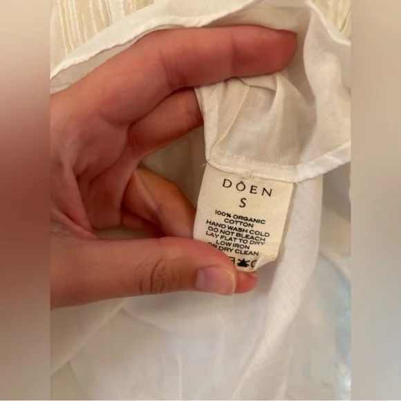 DOEN HENRI TOP IN SALT - Picture 8 of 9